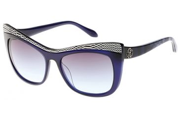 Image of Roberto Cavalli RC921S-A Sunglasses - Blue Frame Color