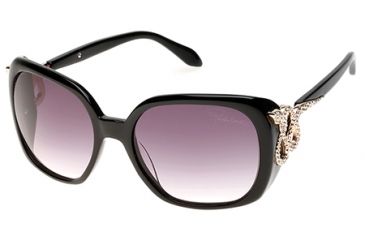 Image of Roberto Cavalli RC925S-A Sunglasses - Shiny Black Frame Color