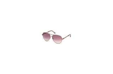 Image of Roberto Cavalli RC976S Sunglasses - Shiny Light Bronze Frame Color