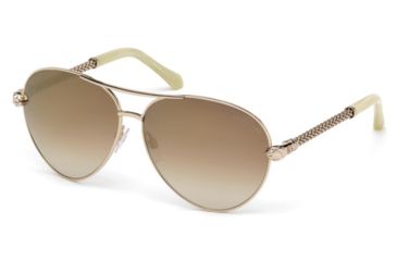 Image of Roberto Cavalli RC976S Sunglasses - Shiny Rose Gold Frame Color