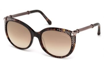 Image of Roberto Cavalli RC979S Sunglasses - Dark Havana Frame Color
