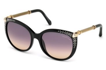 Image of Roberto Cavalli RC979S Sunglasses - Shiny Black Frame Color