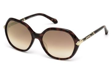 Image of Roberto Cavalli RC980S Sunglasses - Dark Havana Frame Color