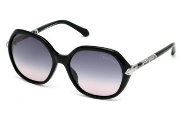 Image of Roberto Cavalli RC980S Sunglasses - Shiny Black Frame Color