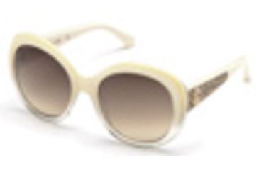 Image of Roberto Cavalli RC983S Sunglasses - Ivory Frame Color