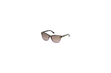 Image of Roberto Cavalli RC991S Sunglasses - Dark Brown Frame Color