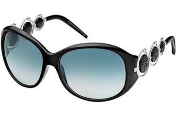 Image of 01B: Roberto Cavalli Blenda Shiny Black Frame