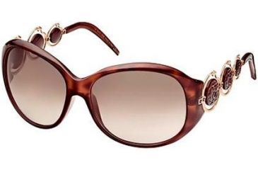 Image of 52F: Roberto Cavalli Blenda Tortoise Gold Frame