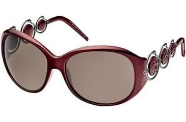 Image of 66E: Roberto Cavalli Blenda Burgundy Frame
