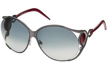 Image of 08B: Roberto Cavalli Rx RC445S Sunglasses, Gunmetal Red Frame