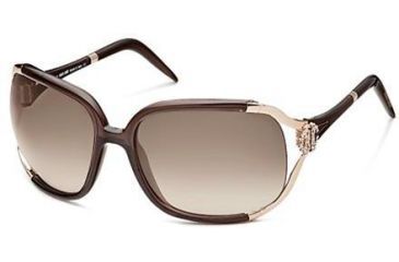 Image of Roberto Cavalli Talisia RC370S Sunglasses - Chocolate Frame Color