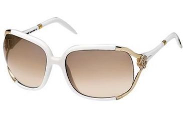 Image of Roberto Cavalli Talisia RC370S Sunglasses - White Gold Frame Color