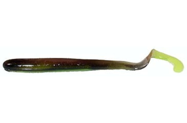 Image of Roboworm Curly Tail Worm, 4 .5", Bold Bluegill, 10/Pack, CR-A7K3