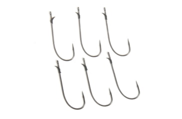 Image of Roboworm Gamakatsu Rebarb Medium Wire Hook, Size 2/0, 6 Per Pack, GA-2/0