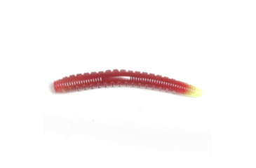 Image of Roboworm Ned Worm 3in, 8 pack, Morning Dawn-Chartreuse, N3-HK3O