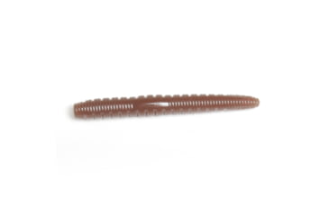 Image of Roboworm Ned Worm 3in, 8 pack, Oxblood Light Red Flake, N3-A2AR