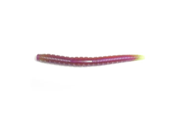Image of Roboworm Ned Worm, 5in, 6 pack, Morning Dawn Chartreuse, N5-HK3O