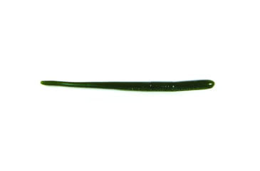 Image of Roboworm Straight Tail Worm, 0.5in, 10 Pack, Green Neon Pumpkin, ST-F5FB