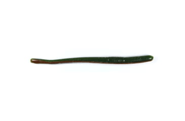 Image of Roboworm Straight Tail Worm, 0.5in, 10 Pack, Green Weenie, ST-8890
