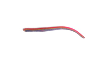 Image of Roboworm Straight Tail Worm, 0.5in, 10 Pack, Hologram Dawn, ST-HK3Q