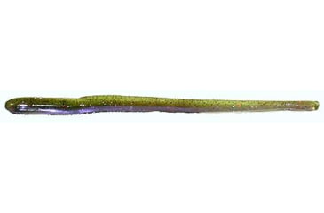 Image of Roboworm Straight Tail Worm 4 .5in, 10/Pack, Xmas Purple Weenie, ST-841X