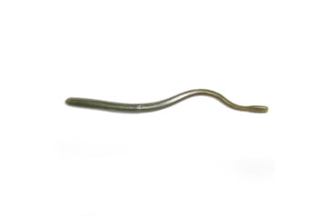 Image of Roboworm Straight Tail Worm, 6in, 10 Pack, Green Neon Pumpkin, SR-F5FB