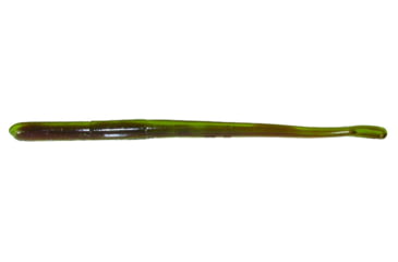Image of Roboworm Straight Tail Worm, 6in, 10 Pack, Green weenie, SR-8890
