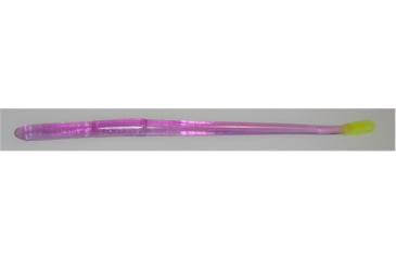 Image of Roboworm Straight Tail Worm, 6in, 10 Pack, Morning Dawn Chartreuse, SR-HK3O