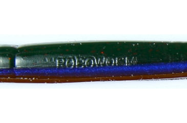 Image of Roboworm Straight Tail Worm 7", Aaron's Magic Red &amp; Black Flake 8/Pack, SL-829Y
