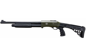 Image of Rock Island Armory PAK Out Long Pump Action Shotgun w/Stock, 12 Gauge, 18.5 inch Barrel