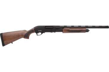 Image of Rock Island Armory Pump Action Pump Action Shotgun, 12 Gauge, 22 in barrel, Crossbolt Safety, 5 Round, YPA12H22WD-FRRMPG