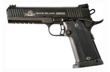 Image of Rock Island Armory TAC Ultra FS HC Semi Auto Pistol, 9mm Luger, 5 in Barrel