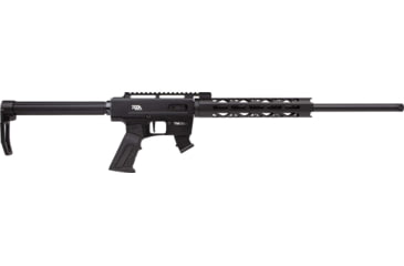 Image of Rock Island Armory TM22 SA Compact Semi-Auto Rifle, .22 Long Rifle, 18in Barrel, Aluminum Black Stock, Black, 10RD, TM22A18-FRRMPG