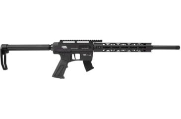 Image of Rock Island Armory TM22 SA Semi-Auto Rifle, .22 Long Rifle, 20in Barrel, Aluminum Black Stock, Black, 10RD, TM22A20-FRRMPG
