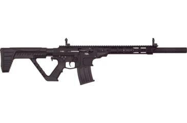 Image of Rock Island Armory VR80 California Comp. 3in Tactical Semi-Auto Shotgun, 12 Gauge, 20in BBL, Synthetic Black Stock, 5RD Capacity, Black, VR80CA