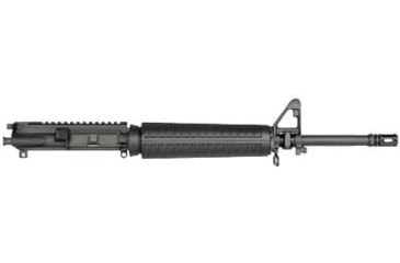 Image of Rock River Arms 223 Rem/556NATO 16 Inch Barrel 1/9 Twist A2 Flash Hider Mid-Length Handguard CAR A4 Upper, Black, RRAAR0875B