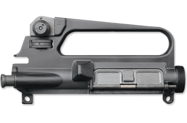 Image of Rock River Arms A2 National Match Upper Receiver Assembly with National Match 1/2x1/2, .030 Hooded Aperture Rear Sight, Black, AR0052ANMASY2