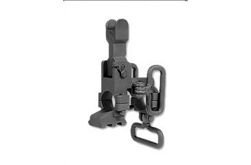 Image of Rock River Arms Flip Front Sight Gas Block Assembly, Black, AR3330ASY