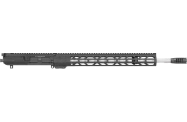 Image of Rock River Arms BT-3 Completed Upper Receiver, 6.5mm Creedmoor, 28in, 20in Barrel, Standard SS Fluted Profile, 1-10 Twist, 5/8x24 Thread, M-LOK Handguard, Operator Brake, Black, 65C0567BT