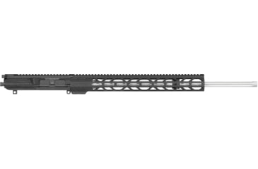 Image of Rock River Arms BT-3 Completed Upper Receiver, 6.5mm Creedmoor, 32in, 24in Barrel, Standard SS Fluted Profile, 1-10 Twist, 5/8x24 Thread, M-LOK Handguard, Black, 65C0578BT