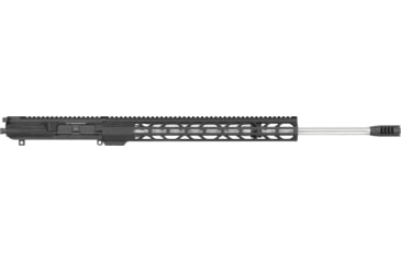 Image of Rock River Arms BT-3 Completed Upper Receiver, 6.5mm Creedmoor, 32in, 24in Barrel, Standard SS Fluted Profile, 1-10 Twist, 5/8x24 Thread, M-LOK Handguard, Operator Brake, Black, 65C0577BT