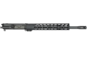 Image of Rock River Arms Completed Upper Receiver, A4, .450 Bushmaster, 16 Inch Barrel, 1-24 Twist, 5/8-32 Thread ,Free-Float Handguard, Brake, Black, 450B0592