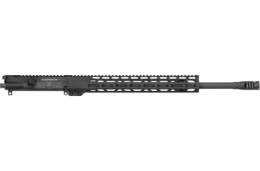 Image of Rock River Arms Completed Upper Receiver, A4, .450 Bushmaster, 20 Inch Barrel, 1-24 Twist, 5/8-32 Thread ,Free-Float Handguard, Brake, Black, 450B0587