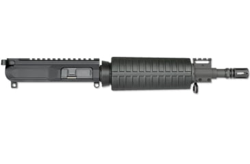 Image of Rock River Arms Completed Upper Receiver, A4 9MM Luger, 10.5 Inch Barrel, 1-10 Twist, 1/2-36 Thread, R4 Handguard, A2 Flash Hider, Black, 9MM0364B