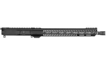 Image of Rock River Arms Completed Upper Receiver, A4 9MM Luger, 16 Inch Barrel, 1-10 Twist, 1/2-36 Thread, Free-Float Handguard, Brake, Black, 9MM0700.V1
