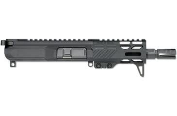 Image of Rock River Arms Completed Upper Receiver, A4 9MM Luger, 4.5 Inch Barrel, 1-10 Twist, 1/2-36 Thread, Free-Float Handguard, Vortex Flash Hider, Black, 9MM0368