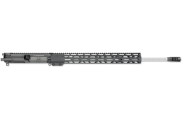 Image of Rock River Arms Completed Upper Receiver, HP 6.5mm Creedmoor, 24 Inch Barrel, 1-8 Twist, 5/8-24 Thread ,Free-Float Handguard, Brake, Black, 65C0577