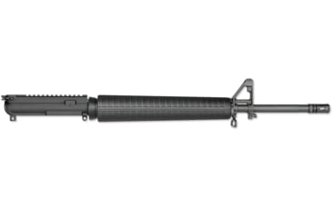 Image of Rock River Arms Completed Upper Receiver, Left Handed A4 .223/5.56mm, 20 Inch Barrel, 1-9 Twist, 1/2-28 Thread, A2 Handguard, A2 Flash Hider, Black, LH0450B