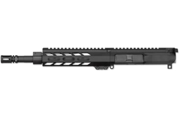 Image of Rock River Arms Completed Upper Receiver, Left Handed RAGE .223/5.56mm, 10.5 Inch Barrel, 1-9 Twist, 1/2-28 Thread, Free-Float Handguard, A2 Flash Hider, Black, LH0440