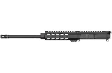 Image of Rock River Arms Completed Upper Receiver, Left Handed RAGE .223/5.56mm, 16 Inch Barrel, 1/2-28 Thread, Free-Float Handguard, A2 Flash Hider, Black, LH0400